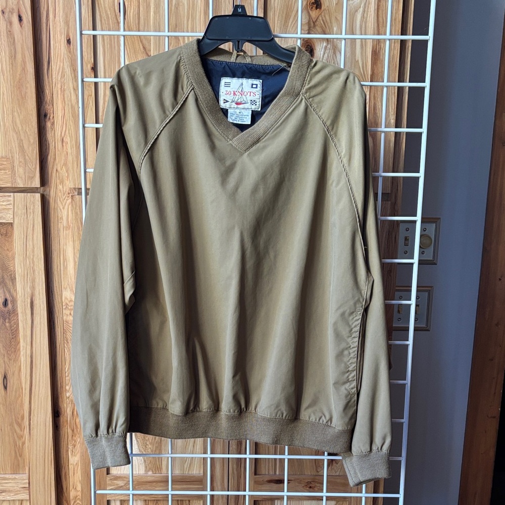 Men's Lightweight Tan Jacket